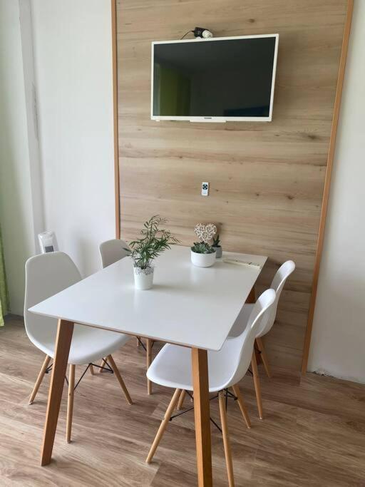 Apartment Mit Seeblick Штробль Экстерьер фото