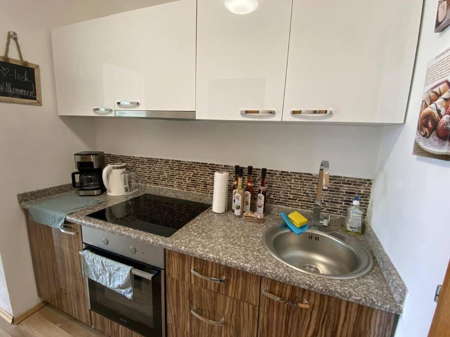 Apartment Mit Seeblick Штробль Экстерьер фото
