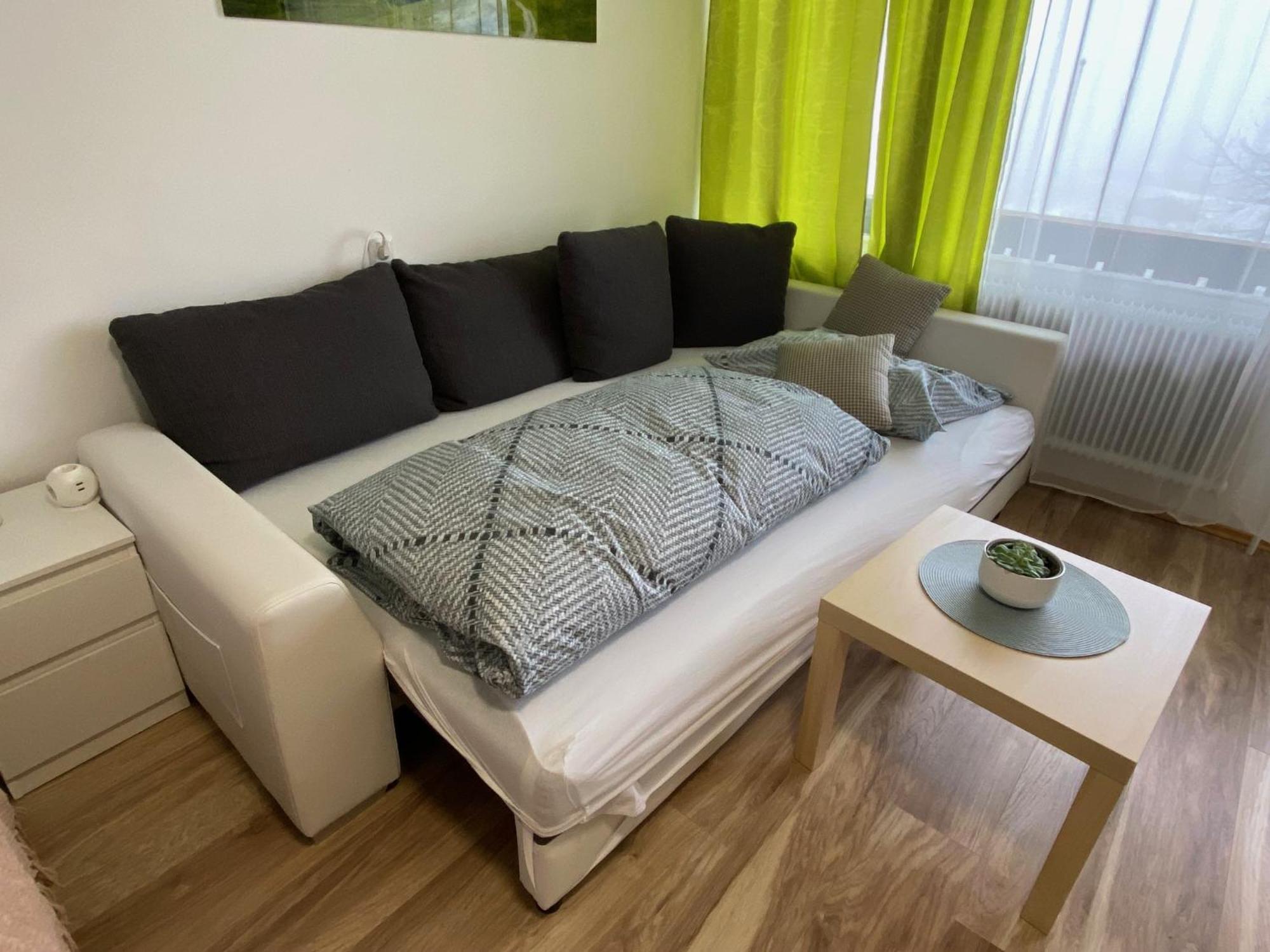 Apartment Mit Seeblick Штробль Экстерьер фото